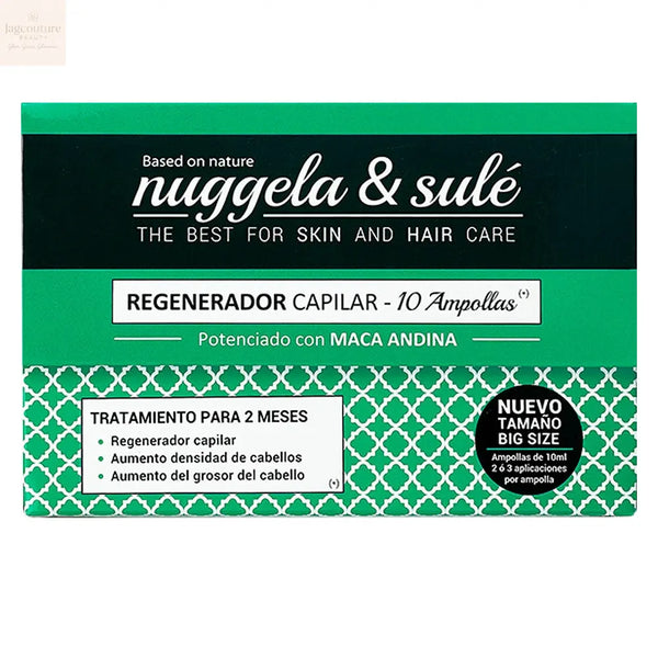 Nuggela & Sulé Hair Regenerator 10 Vials - Jag Couture Beauty