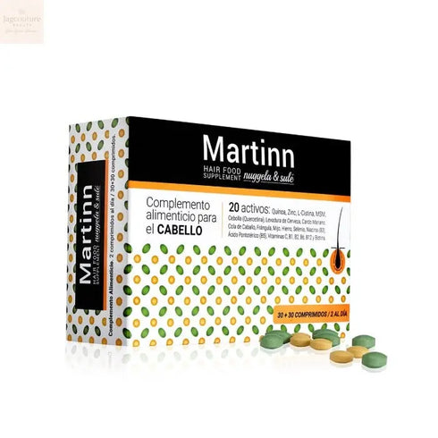 Nuggela & Sulé Martinn Food Supplement For Hair 60 Tablets - Jag Couture Beauty