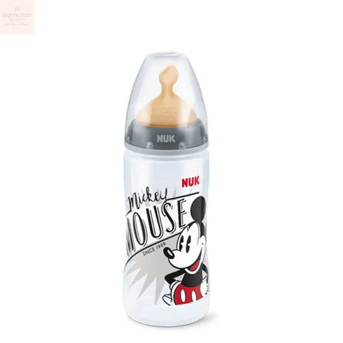 Nuk Baby Bottle First Choice PP Mickey Mouse M Latex 300ml - Jag Couture Beauty