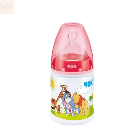 Nuk Bottle First Choice Winnie The Pooh Latex S1 1 M (milk) 0 to 6 Months 150ml Jag Couture Beauty