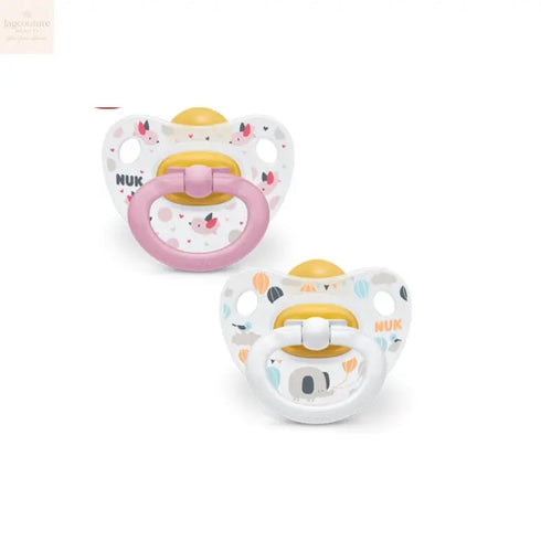 Nuk Nuck Day Soother T1 Latex 2uts - Jag Couture Beauty