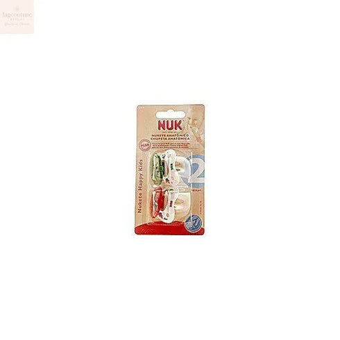 Nuk™ Chupete Anatómico Tetina Látex Talla 2 2uts - Jag Couture Beauty