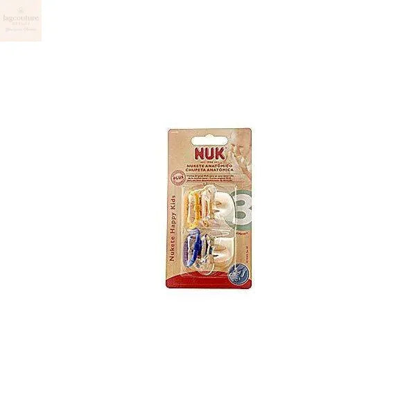 Nuk™ Chupete Anatómico Tetina Látex Talla 3 2uts Jag Couture Beauty