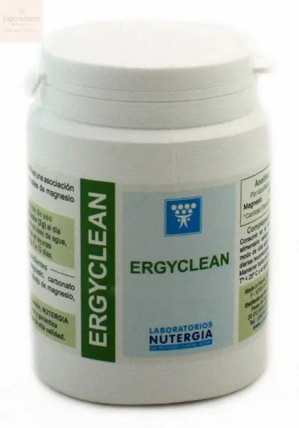Nutergia Ergyclean 120g Jag Couture Beauty