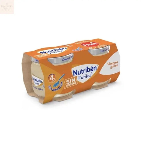 Nutriben Golden Apple Potito 2 x 120g Jag Couture Beauty