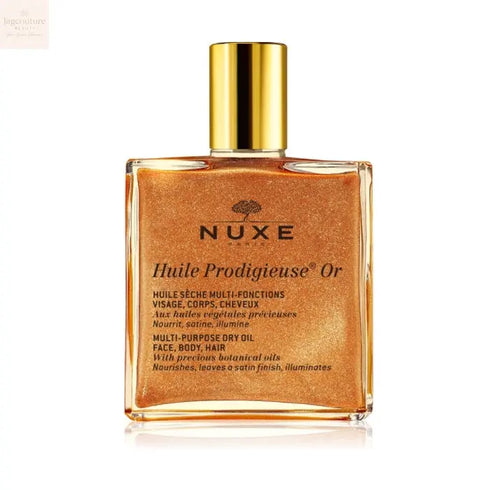 Nuxe Huile Prodigieuse Shimmering Dry Oil 50ml Jag Couture Beauty