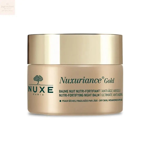 Nuxe Nuxuriance Gold Nutri-Fortifying Night Balm 50ml Jag Couture Beauty