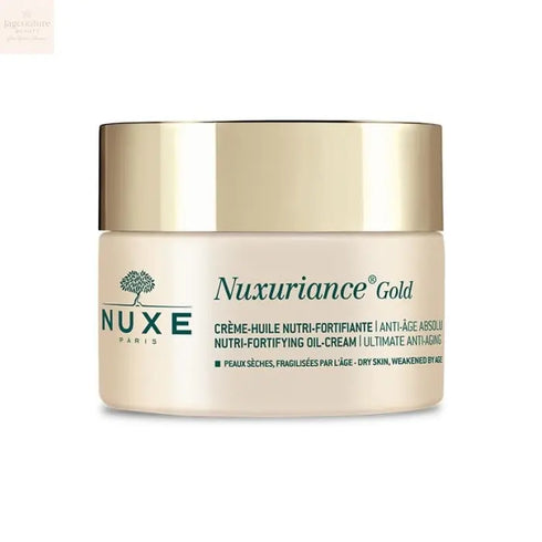 Nuxe Nuxuriance Gold Nutri-Fortifying Oil-Cream 50ml Jag Couture Beauty