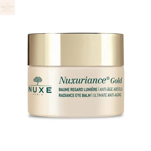 Nuxe Nuxuriance Gold Radiance Eye Balm 15ml Jag Couture Beauty