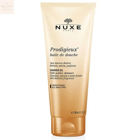 Nuxe Prodigieux Precious Scented Shower Oil 200ml - Jag Couture Beauty