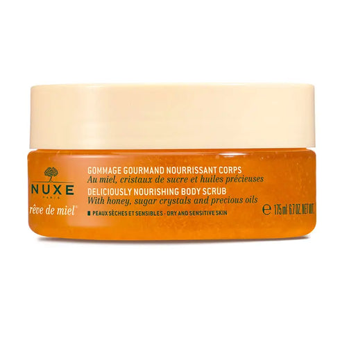 Nuxe Rêve De Miel Body Scrub 175ml Jag Couture Beauty