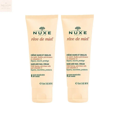 Nuxe Rêve De Miel Hand And Nail Cream 2x50ml Jag Couture Beauty