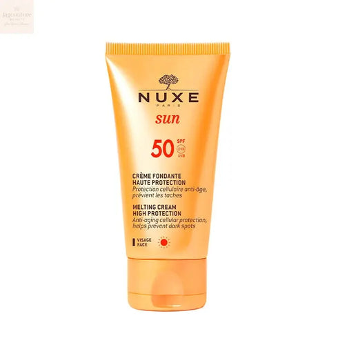 Nuxe Sun Fondantcream For Face Spf50 50ml Jag Couture Beauty