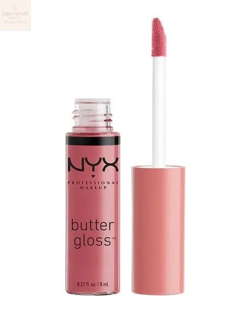 Nyx Butter Gloss Angel Food Cake 8ml Jag Couture Beauty