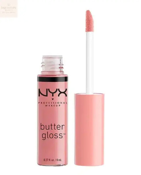 Nyx Butter Gloss Créme Brulee 8ml Jag Couture Beauty