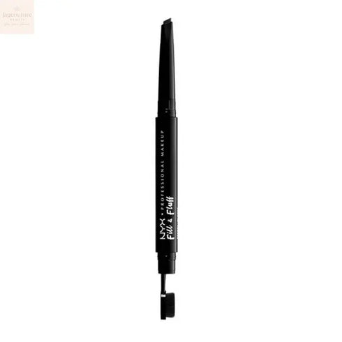 Nyx Fill & Fluff Eyebrow Pomade Pencil Black 15g - Jag Couture Beauty