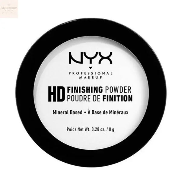 Nyx High Definition Finishing Powder Mineral Based Translucent 8g - Jag Couture Beauty