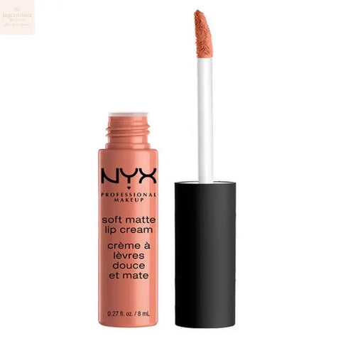 Nyx Soft Matte Lip Cream Abu Dhabe 8ml Jag Couture Beauty