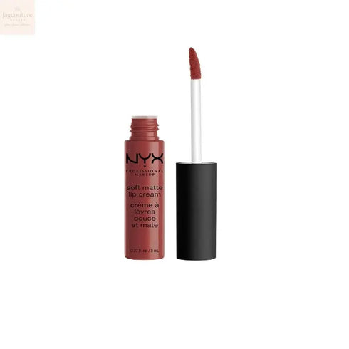 Nyx Soft Matte Lip Cream Rome 8ml Jag Couture Beauty