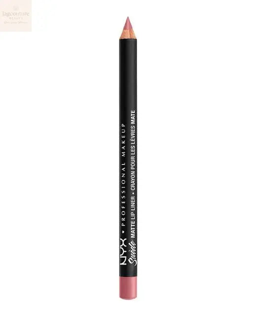 Nyx Suede Matte Lip Liner Tea y Cookies 3,5g Jag Couture Beauty