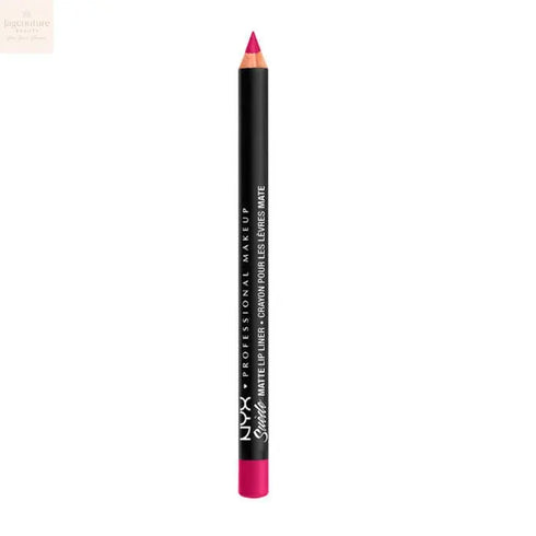 Nyx Suede Matte Lipliner Sweet Tooth - Jag Couture Beauty