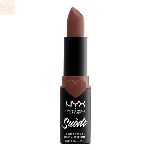 Nyx Suede Matte Lipstick Lavender and Lace 3,5g Jag Couture Beauty