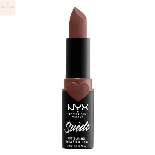Nyx Suede Matte Lipstick Lavender and Lace 3,5g Jag Couture Beauty