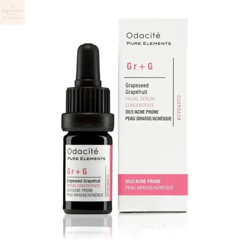 Odacité Gr+G Grapeseed Grapefruit Facial Serum Concentrate 5ml Jag Couture Beauty