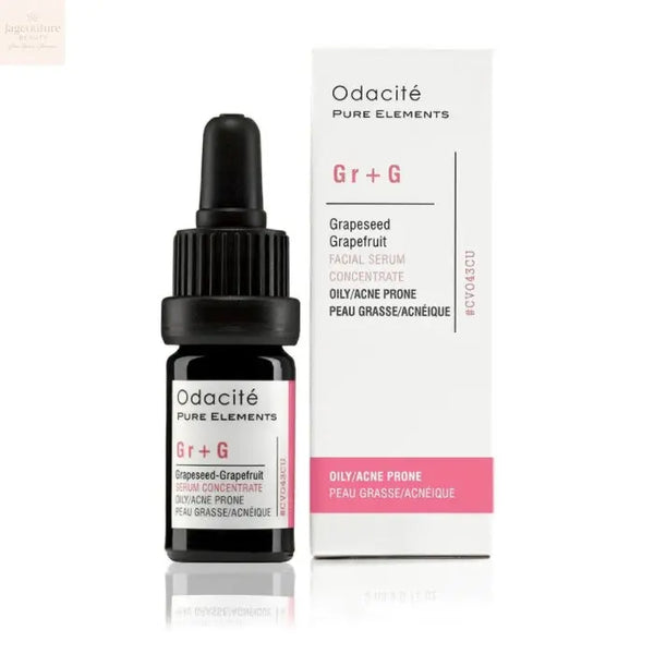 Odacité Gr+G Grapeseed Grapefruit Facial Serum Concentrate 5ml Jag Couture Beauty