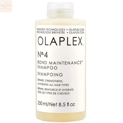Olaplex Bond Maintenance Shampoo No4 250ml Jag Couture Beauty