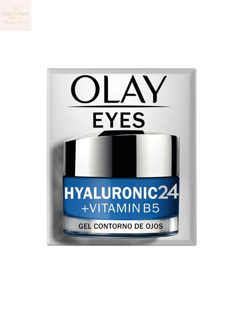 Olay Hyaluronic24 Vitamina B5 Gel Contorno Ojos 15ml - Jag Couture Beauty