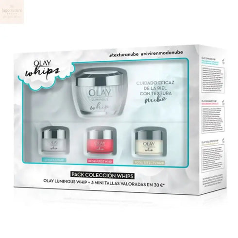 Olay Pack Luminous Whip 50ml Set 4 Pieces - Jag Couture Beauty