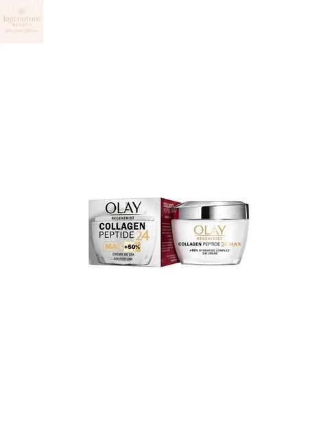 Olay Regenerist Collagen Peptide24 Max Day Cream 50ml - Jag Couture Beauty