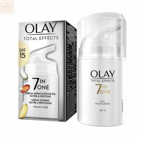 Olay Total Effects 7 In One Day Moisturiser Spf15 50ml Jag Couture Beauty