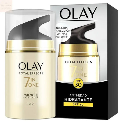 Olay Total Effects 7 en 1 Anti-Ageing Day Cream Spf30 50ml Jag Couture Beauty