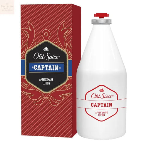 Old Spice Captain After Shave 100ml Jag Couture Beauty