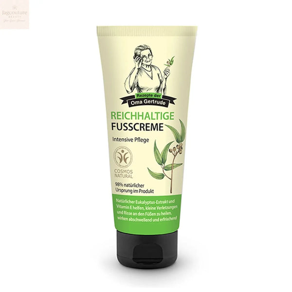 Oma Gertrude Intensive Crema De Pies Intensive 75ml - Jag Couture Beauty
