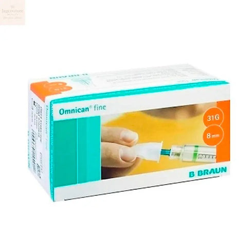 Omnican Needles Fine 31gx8mm - Jag Couture Beauty