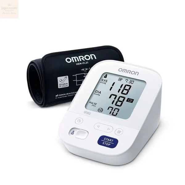 Omron M3 Comfort Tensiometer Arm 1U Jag Couture Beauty