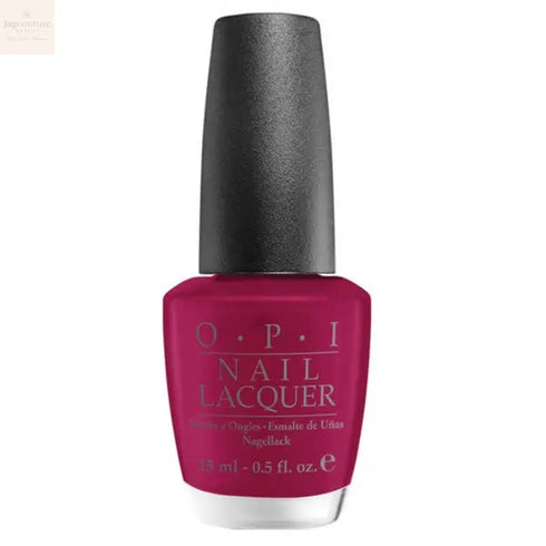 Opi Nail Lacquer Nlb78 Miami Beet 15ml Jag Couture Beauty