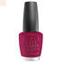 Opi Nail Lacquer Nlb78 Miami Beet 15ml Jag Couture Beauty