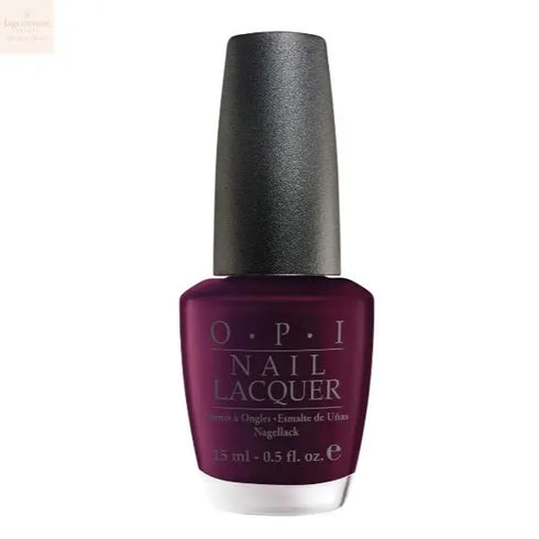 Opi Nail Lacquer Nll43 Black Cherry Chutney 15ml Jag Couture Beauty