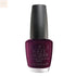 Opi Nail Lacquer Nll43 Black Cherry Chutney 15ml Jag Couture Beauty
