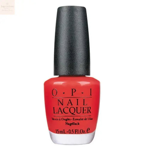 Opi Nail Lacquer Nll64 Cajun Shrimp 15ml Jag Couture Beauty