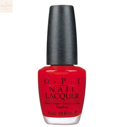 Opi Nail Lacquer Nll72 Red Opi 15ml Jag Couture Beauty