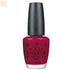 Opi Nail Lacquer Nll87 Malaga Wine 15ml Jag Couture Beauty