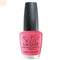 Opi Nail Lacquer Nlm23 Strawberry Margarita 15ml Jag Couture Beauty