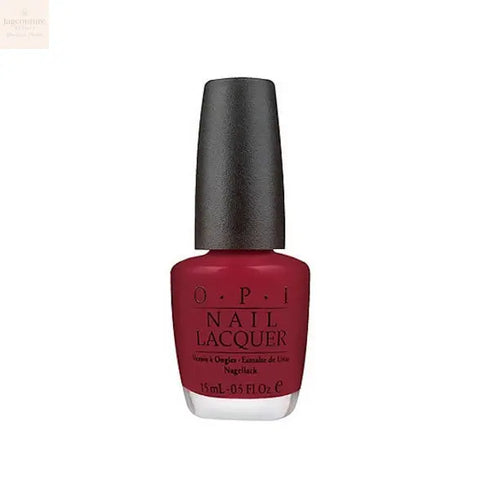 Opi Nail Lacquer Nlw52 Got The Blues Ford Red 15ml Jag Couture Beauty