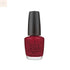 Opi Nail Lacquer Nlw52 Got The Blues Ford Red 15ml Jag Couture Beauty
