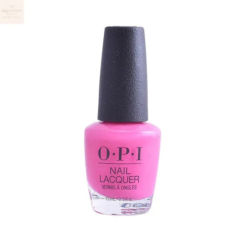 Opi Nail Lacquer No Turning Back From Pink Street 15ml Jag Couture Beauty